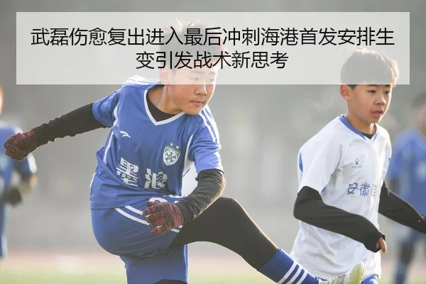 武磊伤愈复出进入最后冲刺海港首发安排生变引发战术新思考